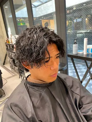 ショート 🇺🇸ルミナ🔥 海外ハイライトのヘアスタイル