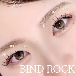 マツエク・マツパ R BEAUTY MARINAのマツエク・マツパデザイン