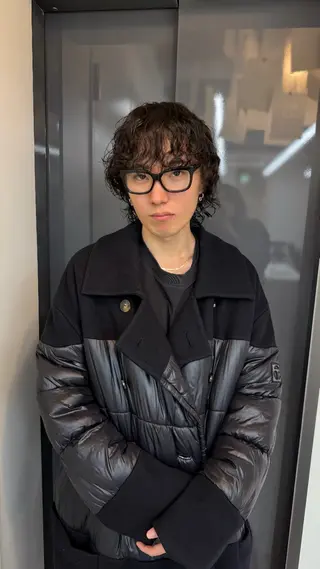 メンズ レイヤー/ハッシュ カット【春道】のヘアスタイル