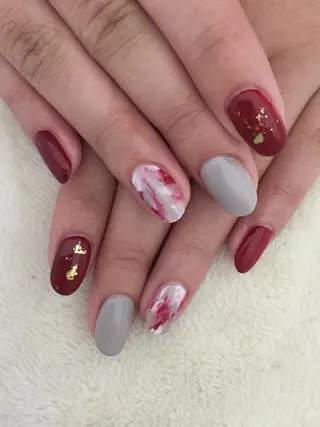 ネイル Sympa 𝓜iwako🐰ᩚのネイルデザイン