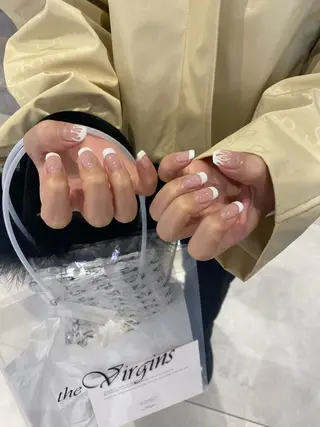 ネイル レイヤーカット カノン🩷のヘアスタイル