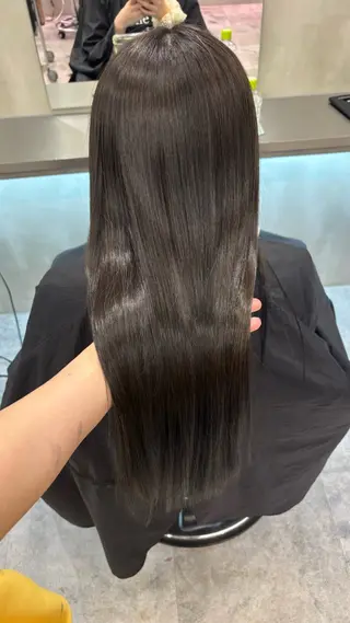 ロング カラー The Path ARENのヘアスタイル