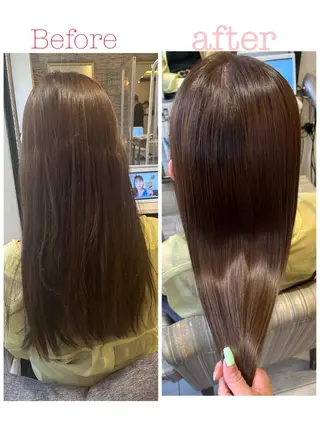 ロング 友松 世奈のマツエク・マツパデザイン