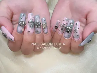 ネイル ネイルサロン ルミア Lumia 店長のネイルデザイン