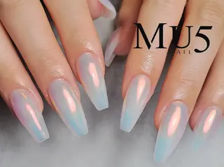 ネイル MU5-nail 金山ネイルサロンのネイルデザイン