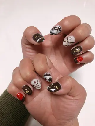 ネイル 辻 依子のネイルデザイン
