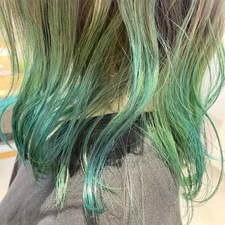 カラー hair&nail ☯️アイリ☯️のネイルデザイン