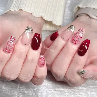ネイル N.one mei🎀のネイルデザイン
