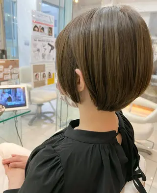 ショート ショートボブ 🔆Seinaのヘアスタイル