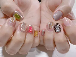 ネイル atelier la vita所属・lavita. mimuraのネイルデザイン