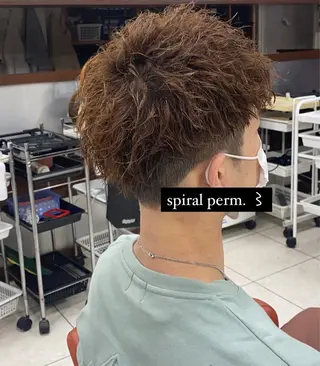 パーマ ココロ☀️ CLUTCH天王寺店のヘアスタイル