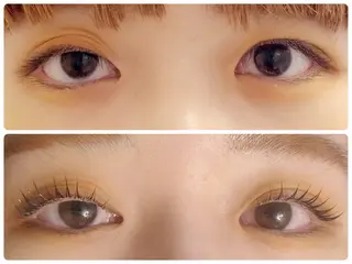 マツエク・マツパ 紬麦所属・藤井 しほのマツエク・マツパデザイン