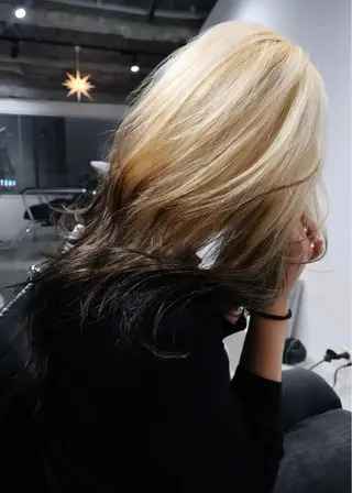 ロング groovy所属・学芸大学/ SaKuraのヘアスタイル