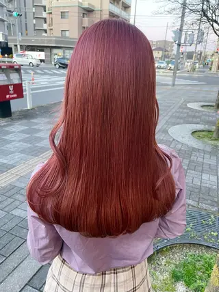 ロング AIRI🌸 ブリーチカラー🎀のヘアスタイル