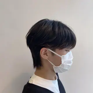 パーマ メンズ メンズ縮毛矯正 ♠️店長下平隼人のヘアスタイル