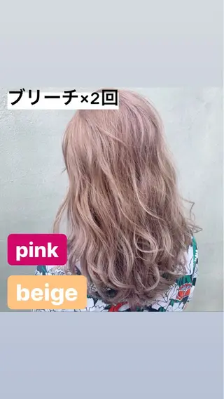 セミロング カラー ヘアアレンジ 垢抜け案内人 鈴木聖矢✂️のヘアスタイル