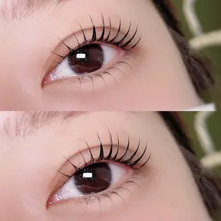 マツエク・マツパ ピンク レディーキキのマツエク・マツパデザイン