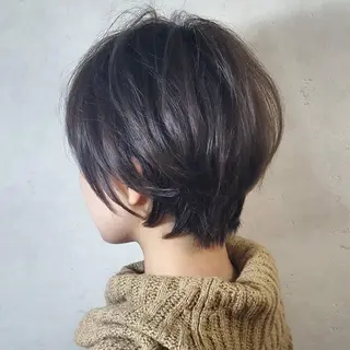 ショート カラー 🔳髪質改善🔳 岡本陽のヘアスタイル