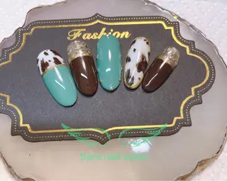 ネイル 小岩 Saraのネイルデザイン