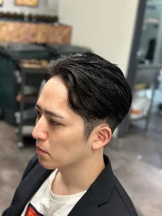 ショート メンズ 福本 純平のヘアスタイル