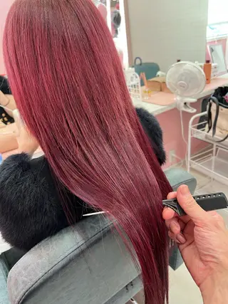 ロング season Jr.のヘアスタイル