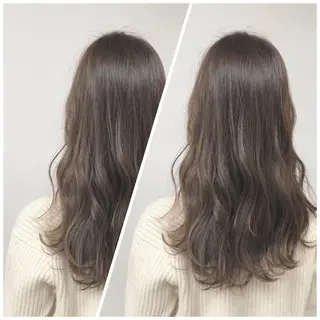 カラー ﾅﾂﾐ/韓国ヘア/ レイヤーカット🎀のその他イメージ