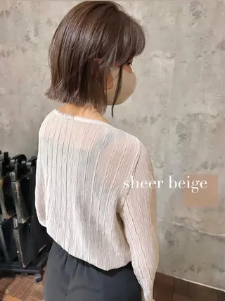 ミディアム SALOWIN大宮suite所属・🫧髪質改善🫧 園城寺裕也のヘアスタイル