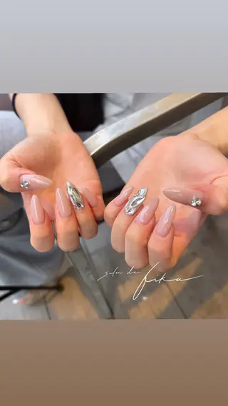 ネイル 武智日々花 【パラジェル取扱店】のネイルデザイン