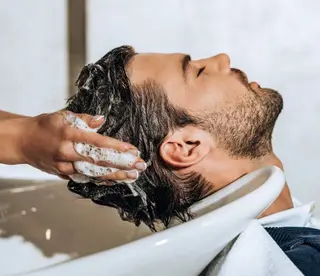 メンズ 吉村幸重🌈髪質改善 /抗がん剤治療カットのヘアスタイル