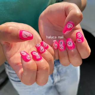 ネイル HN haluca nailのネイルデザイン
