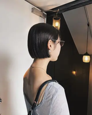 ショート カラー 🌿ボブ パーマ高橋啓太🌿のヘアスタイル