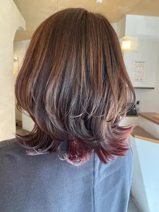 ミディアム 立花 ふたば🌱のヘアスタイル