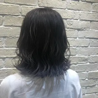 カラー 自宅での再現性👌 溝の口/中裕樹のヘアスタイル