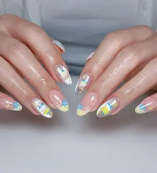 ネイル 👍thumbs up nail👍のネイルデザイン