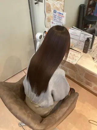 ロング 浜松/磐田/縮毛矯正 /メンズカット/Yuのヘアスタイル