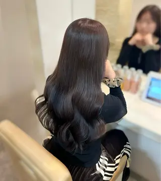 カラー 🎀透明感カラー🎀 ヘアメ/mikotoのヘアスタイル