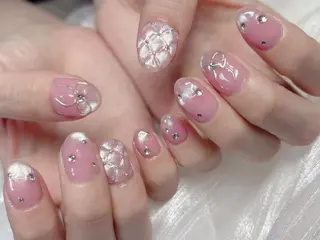 ネイル Nail •Head スパFortunaのネイルデザイン