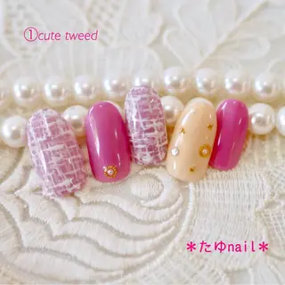 ネイル ネイルサロン・ネイルスクール　たゆnail所属・ネイルサロン 【たゆnail】のネイルデザイン