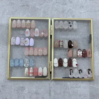 ネイル mm. 大宮💎 tomoのネイルデザイン