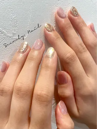 ネイル Seemly 千田町店所属・フラワーパラジェル 🌸シームリーエミのネイルデザイン