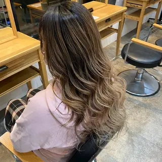 ロング Lafith hair lit所属・今井 悠菜のヘアスタイル