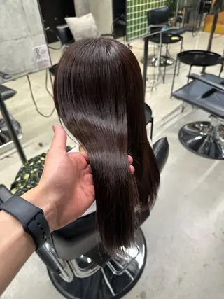 セミロング GOBUNNOROKU所属・メンズ特化/マサト 【ゴブンノロク】のヘアスタイル