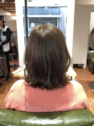 ミディアム @ KENのヘアスタイル