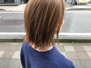 ショート stylist 大須賀 裕矢のヘアスタイル