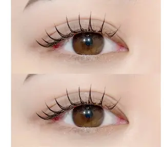 マツエク・マツパ EYELA 小林のマツエク・マツパデザイン