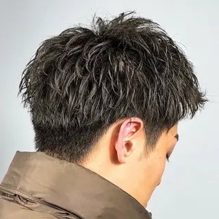 ショート メンズ 圓子 快のヘアスタイル