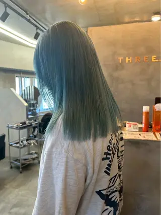 ロング ななみ/博多/ ブリーチ/髪質改善のヘアスタイル