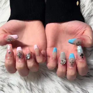 ロング mao .のネイルデザイン