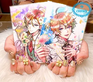 ネイル CROWN プライベートサロンのネイルデザイン