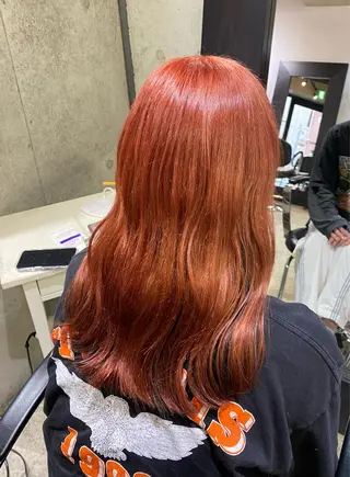 セミロング olive For hair 池袋【オリーブフォーヘアー】所属・🍒艶髪カラー🍒 青木 瞳のヘアスタイル